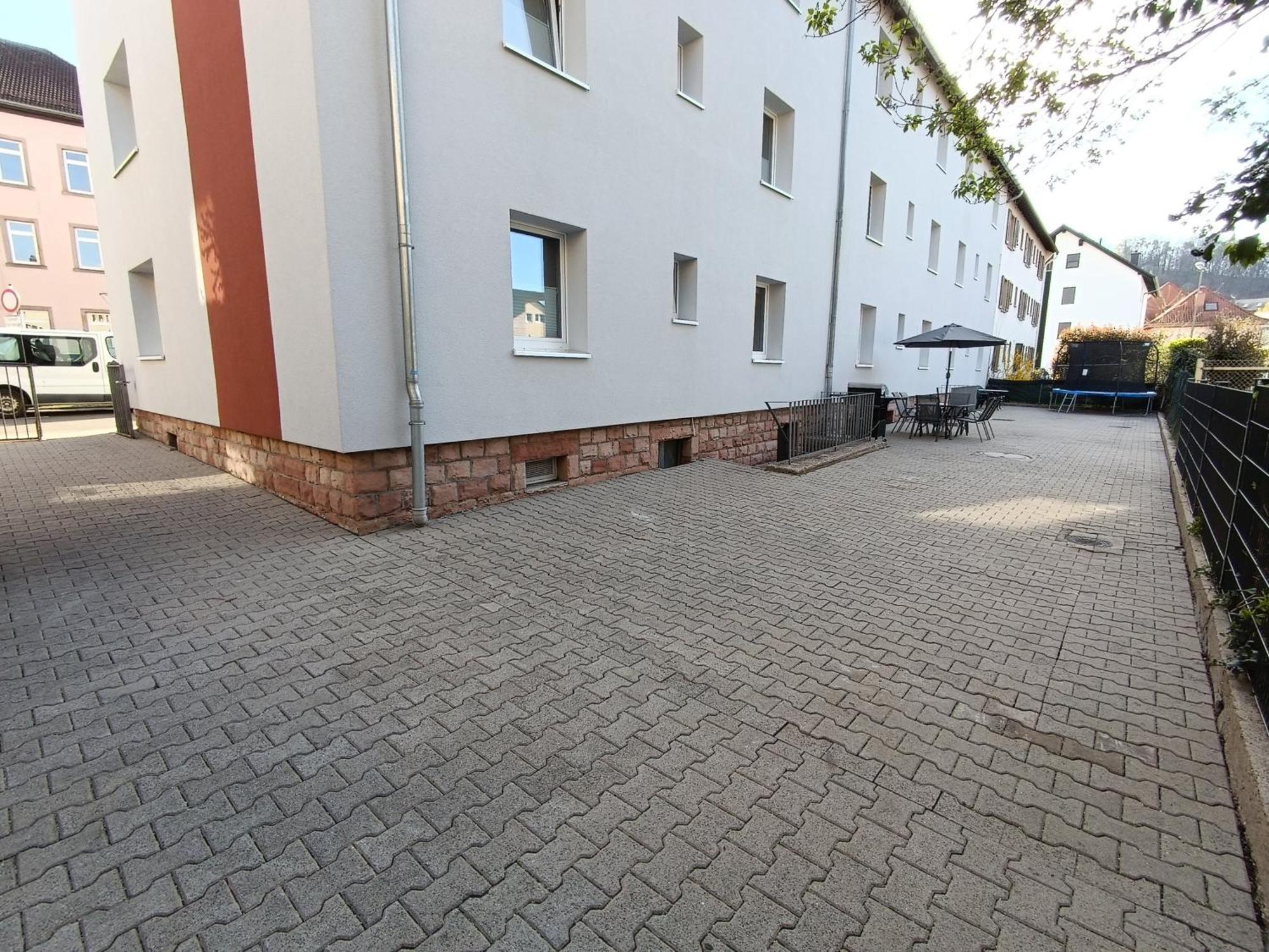 Ferienwohnung Am Rathaus Landstuhl Zewnętrze zdjęcie